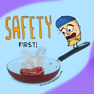 PFOA and PTFE Non-stick Frying Pan Health Risks