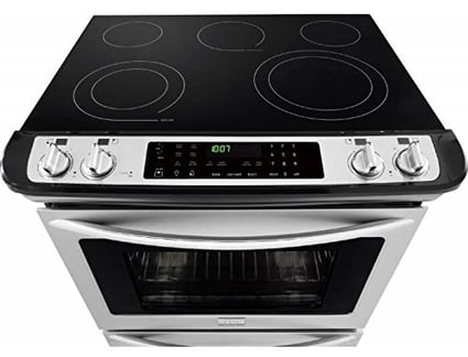 Stainless Steel Electric Induction Range frigidaire fgis3065pf slide in electric range with induction technology convection oven 30 stainless steel black best high end