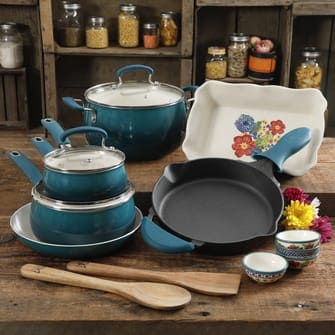 Pioneer Woman Cookware Set Review: What's Awesome About It?