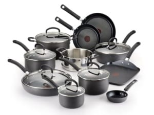 T-fal Hard Anodized Cookware Set