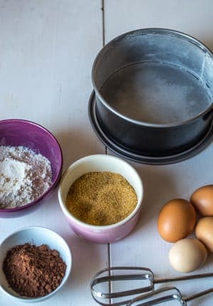 Relaxing Chocolate Italian Sponge Cake Recipe Steps