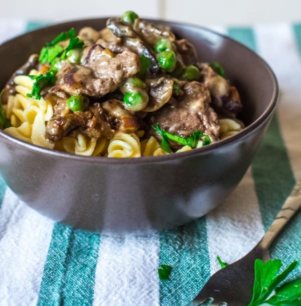 Healthier Beef Stroganoff Recipe (Classic and Easy) in 25 Minutes