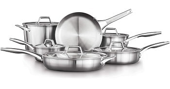 Calphalon Premier 11 Piece Set