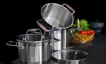 Calphalon Stainless Steel Cookware set