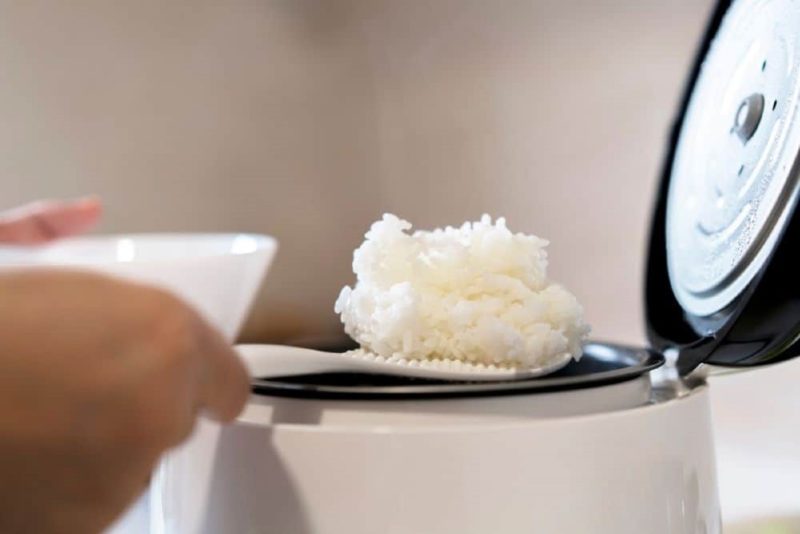 how to reset rice cooker